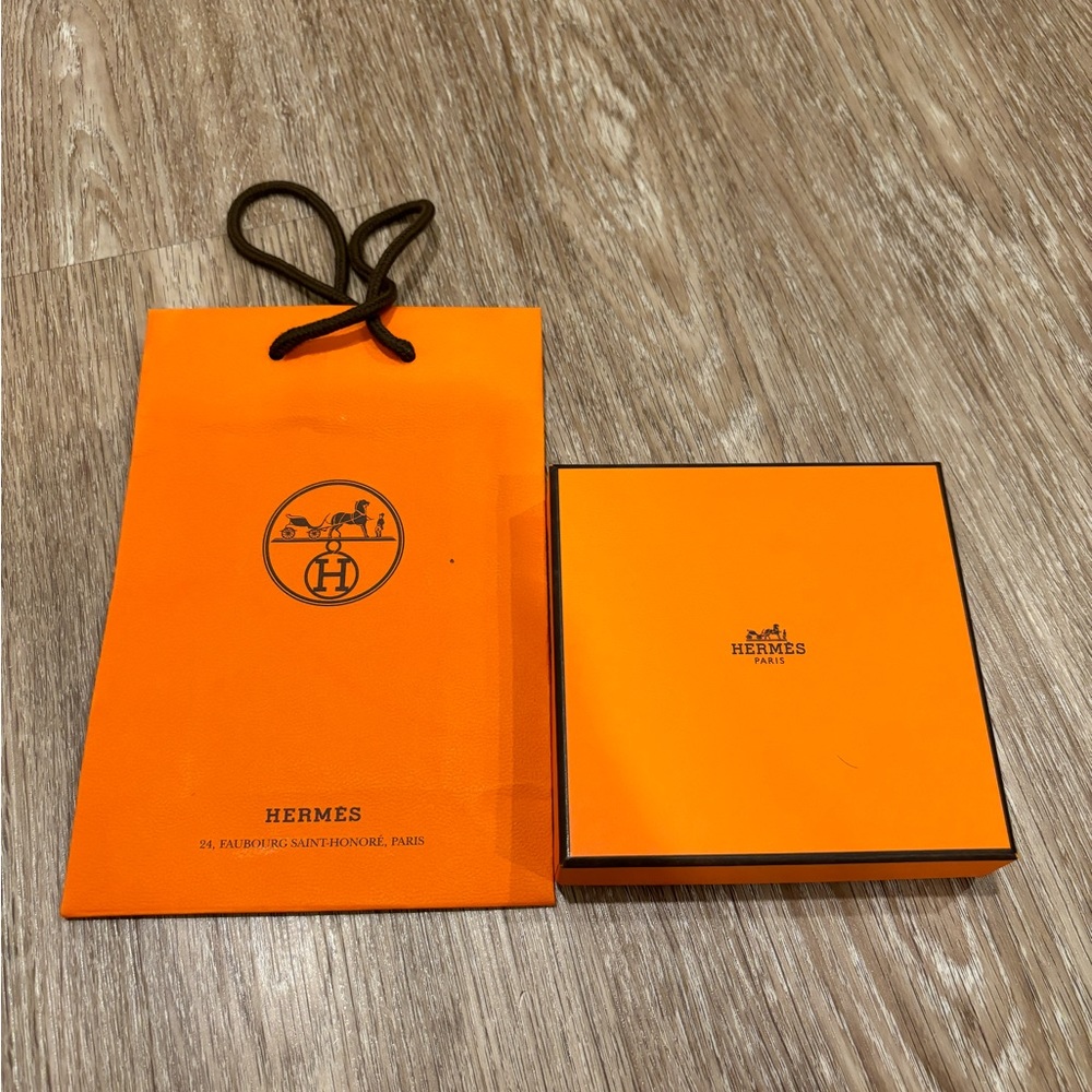 Hermes box and bag gift pack set